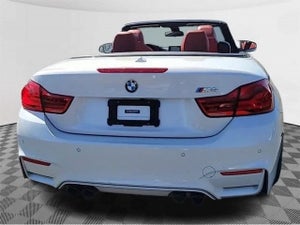2019 BMW M4 Convertible