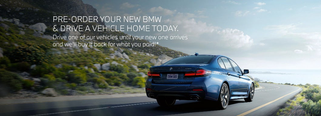 Reserve your BMW Today