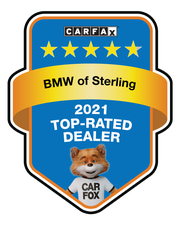 CarFax 2021 Top-Rated Dealer | BMW of Sterling in Sterling VA