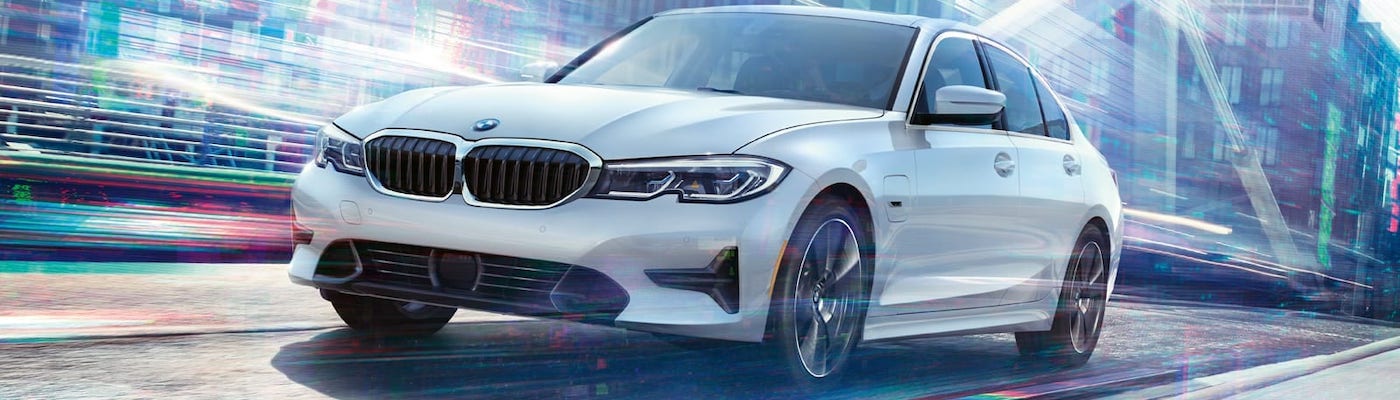 2022 BMW 3 Series driving
