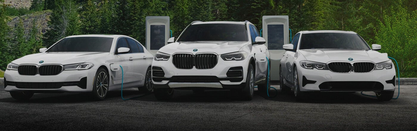 BMW Hybrid and EV Lineup