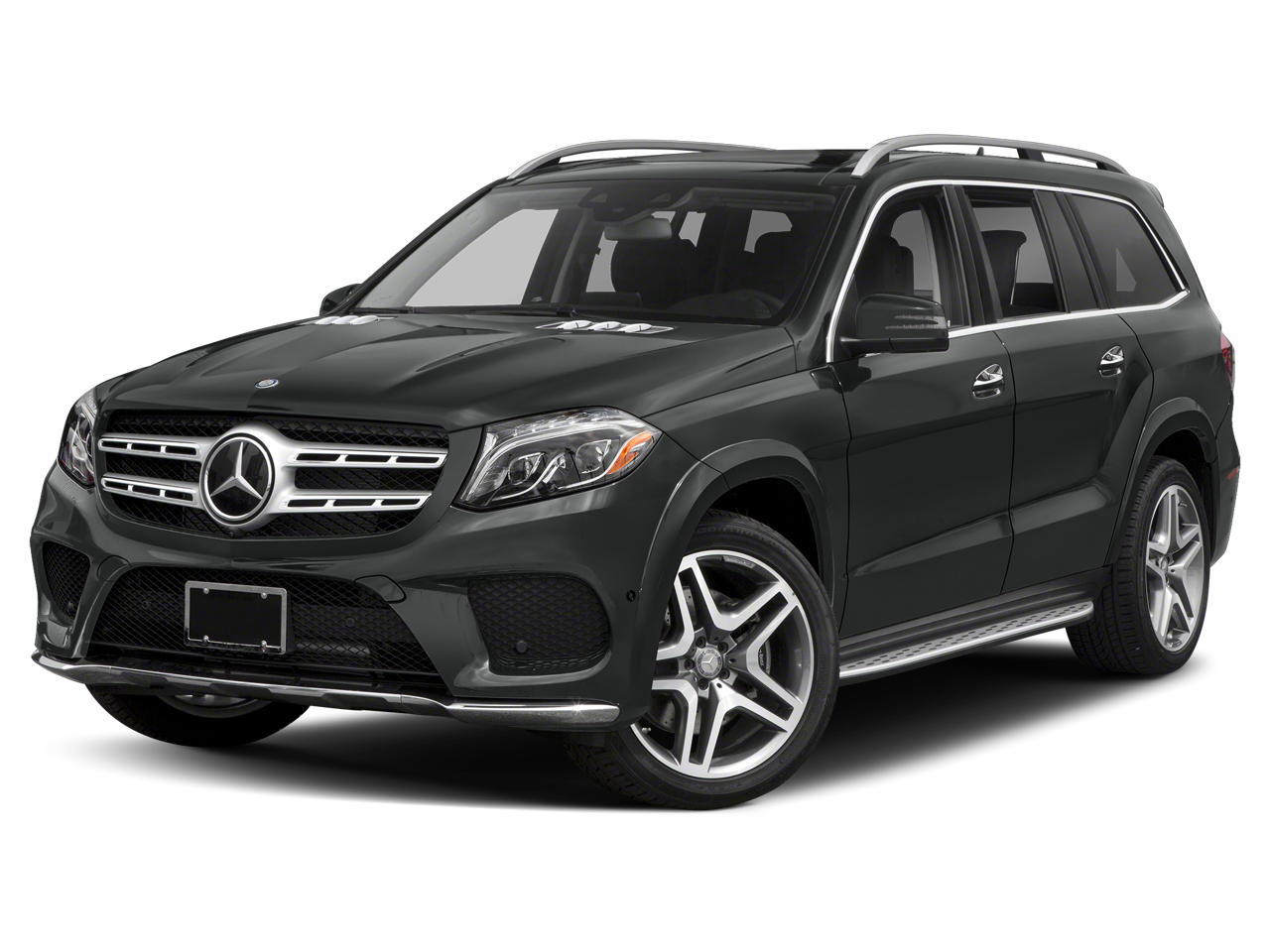 2018 Mercedes-Benz GLS GLS550's photo