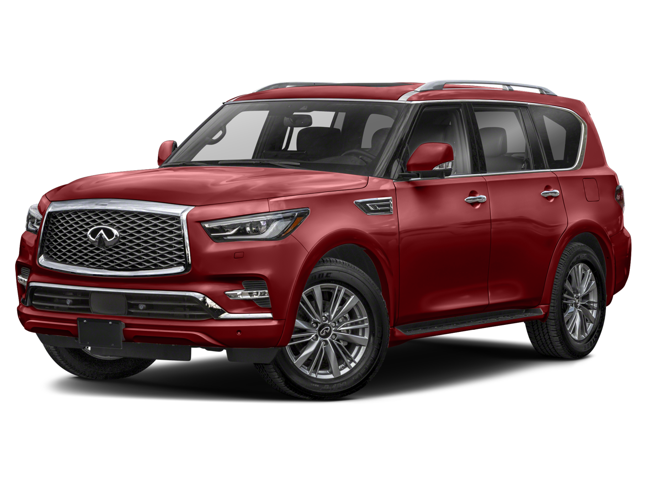 2022 INFINITI QX80 LUXE