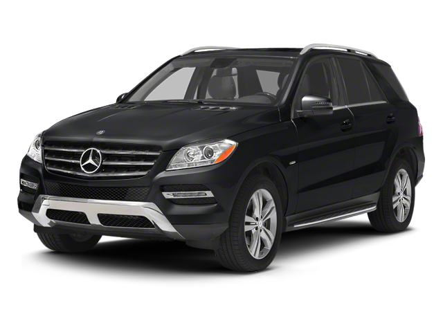 2012 Mercedes-Benz M-Class ML 350