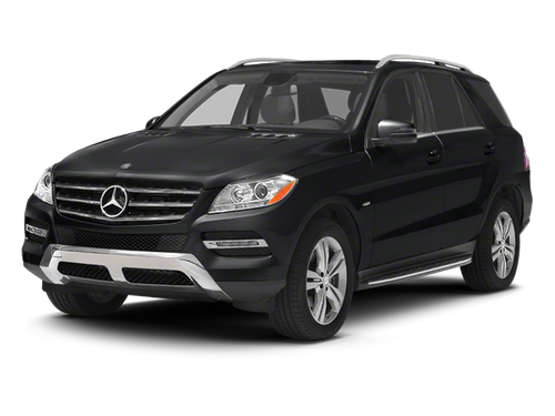 2012 Mercedes-Benz M-Class ML 350
