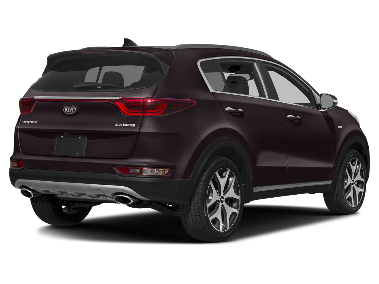 2019 Kia Sportage SX Turbo