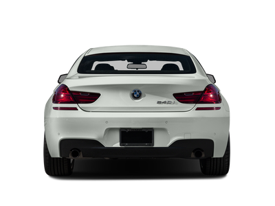 2015 BMW 6 Series 650i xDrive