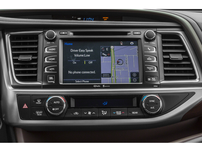 2015 Toyota Highlander Limited Platinum