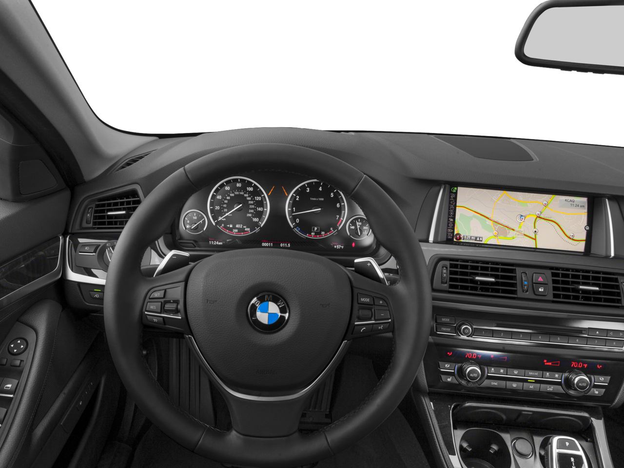 2016 BMW 5 Series 535i