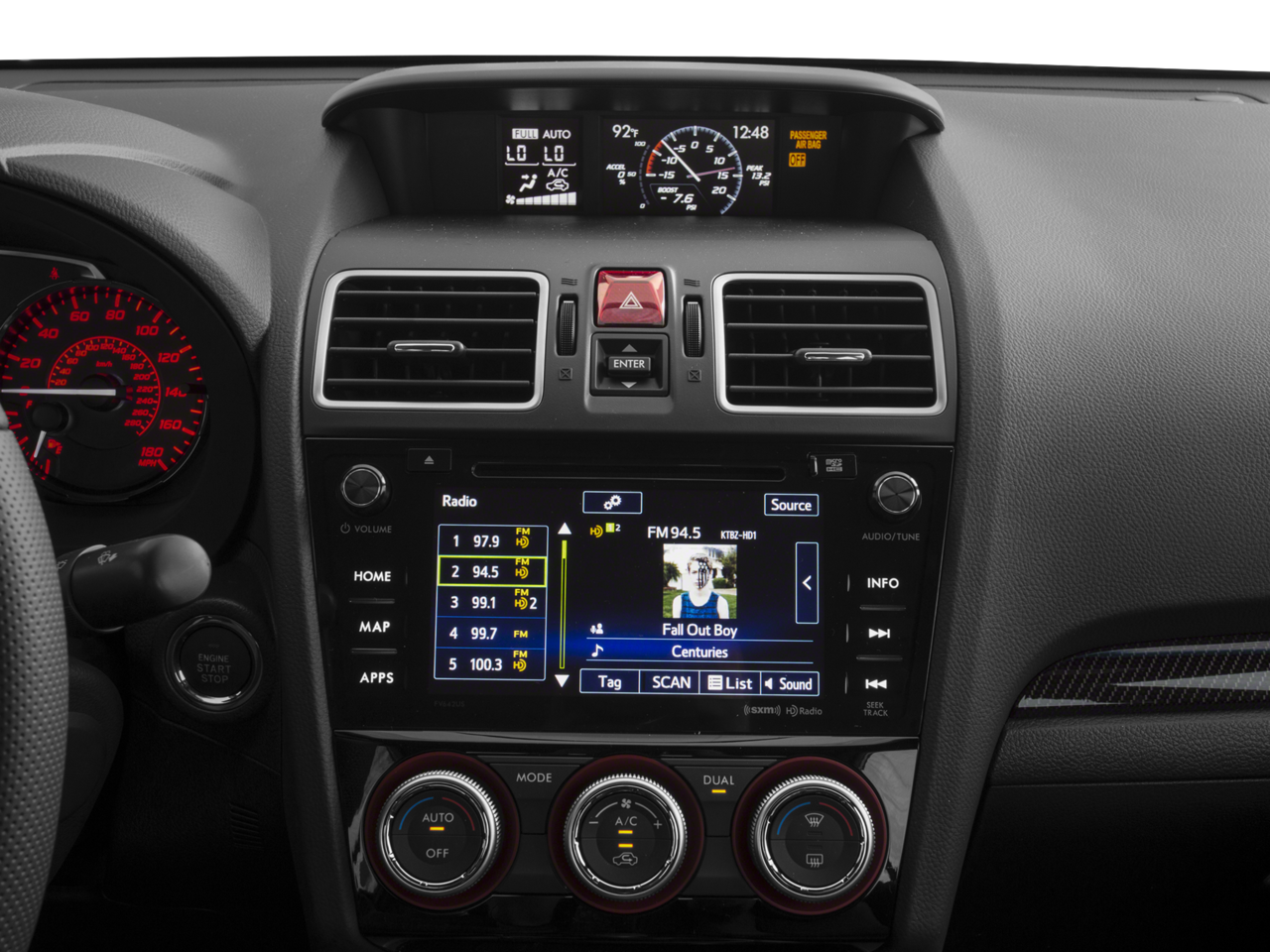 2016 Subaru WRX STI Limited