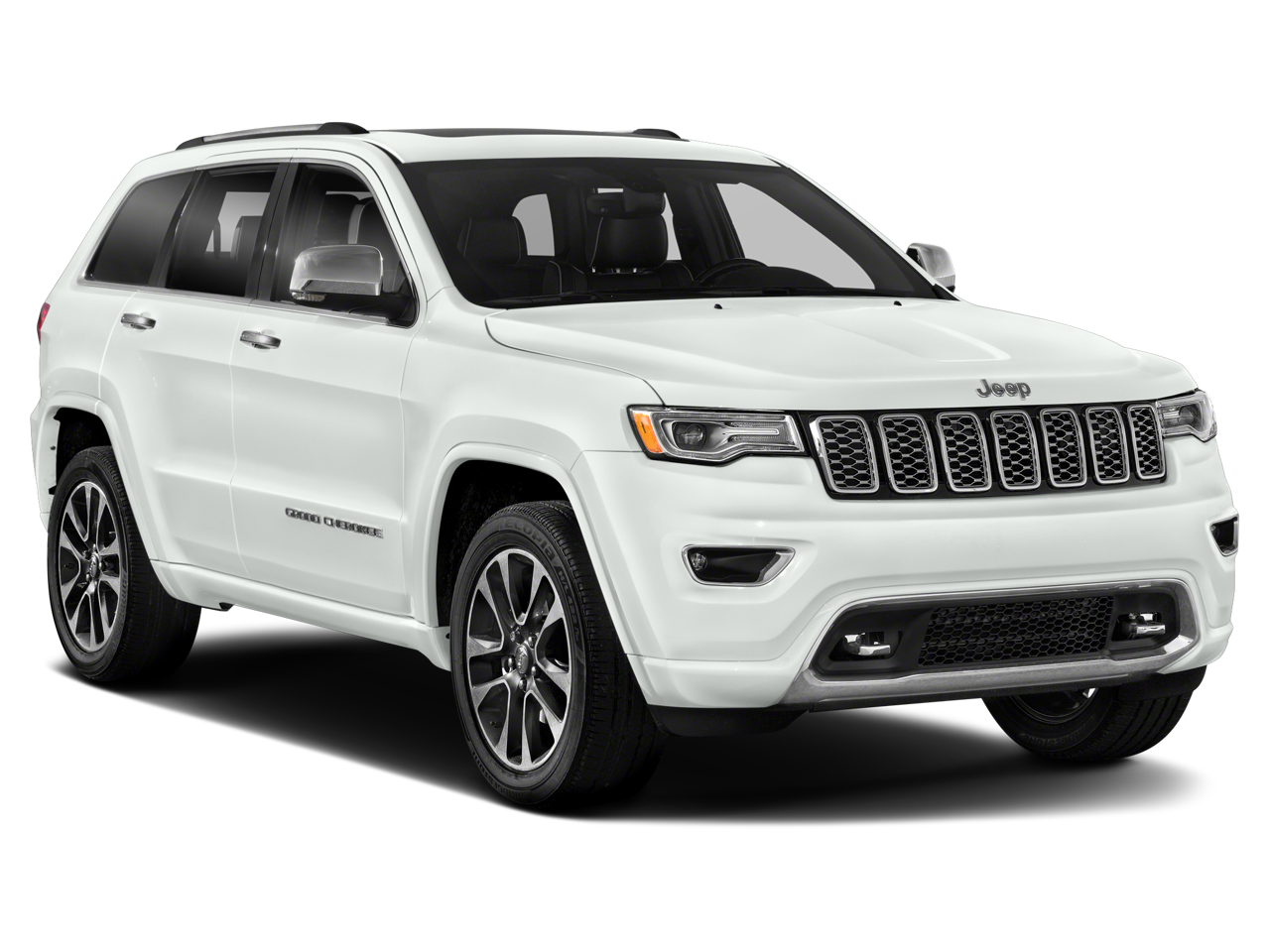 2018 Jeep Grand Cherokee Overland