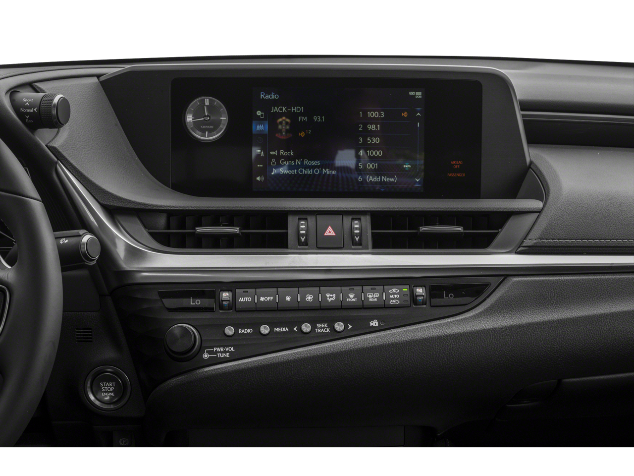 2019 Lexus ES ES 350