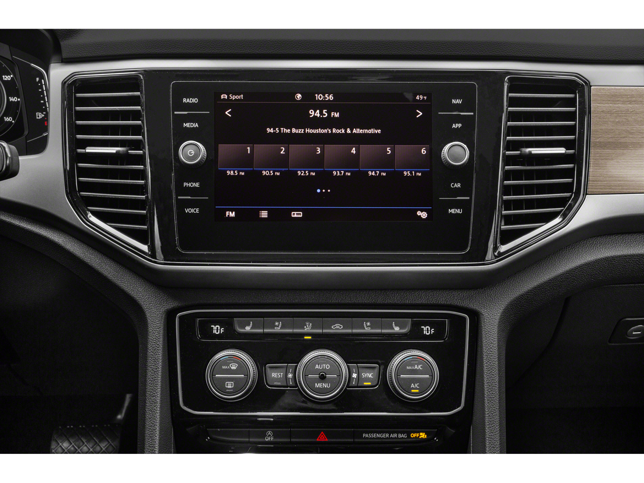 2021 Volkswagen Atlas 3.6L V6 SEL Premium