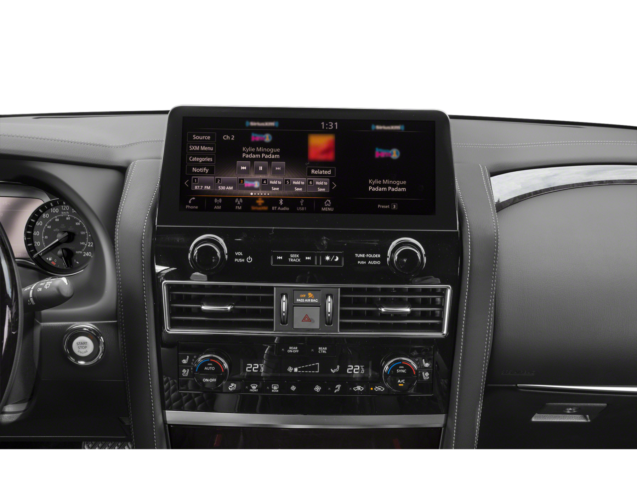 2022 INFINITI QX80 LUXE