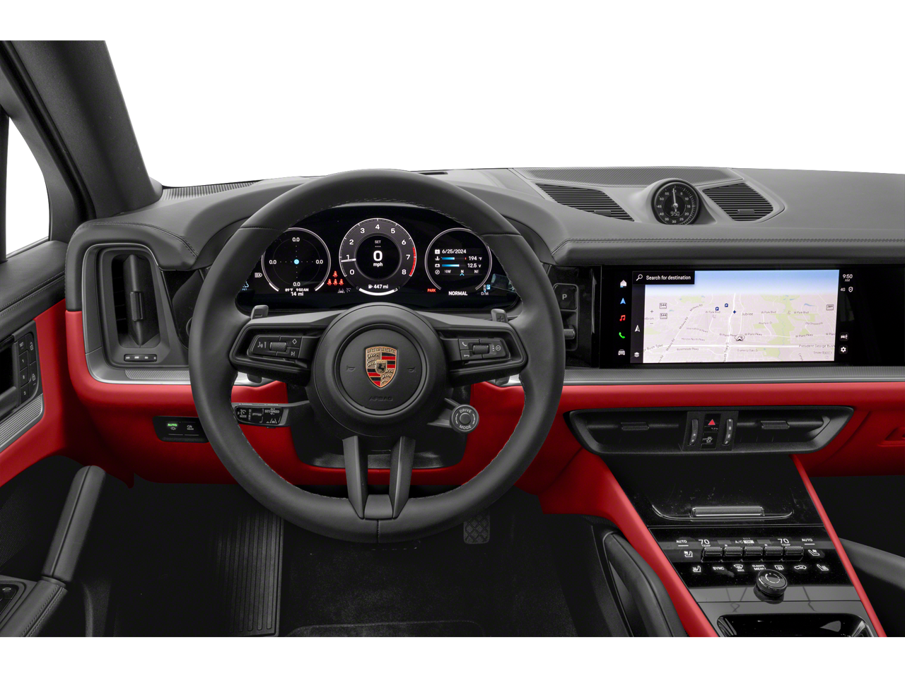 2025 Porsche Cayenne Coupe photo 4