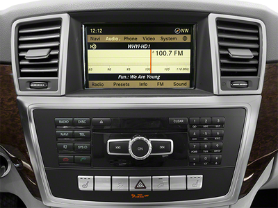 2012 Mercedes-Benz M-Class ML 350