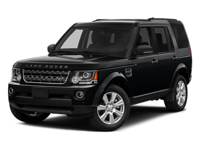 2014 Land Rover LR4 LUX