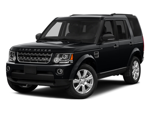 2014 Land Rover LR4 LUX