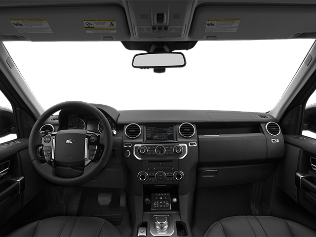 2014 Land Rover LR4 LUX
