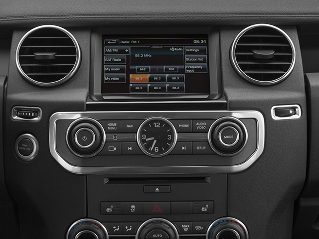 2014 Land Rover LR4 LUX