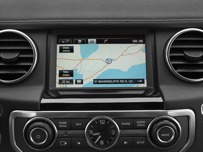 2014 Land Rover LR4 LUX