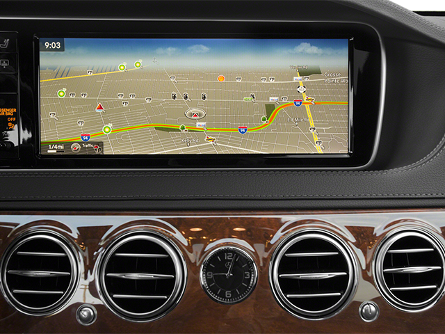 2014 Mercedes-Benz S 550 S 550