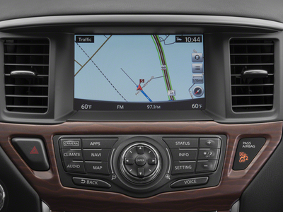 2018 Nissan Pathfinder Platinum