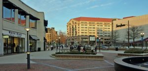 High-End Shopping Center in Washington D.C. - BMW Dealer