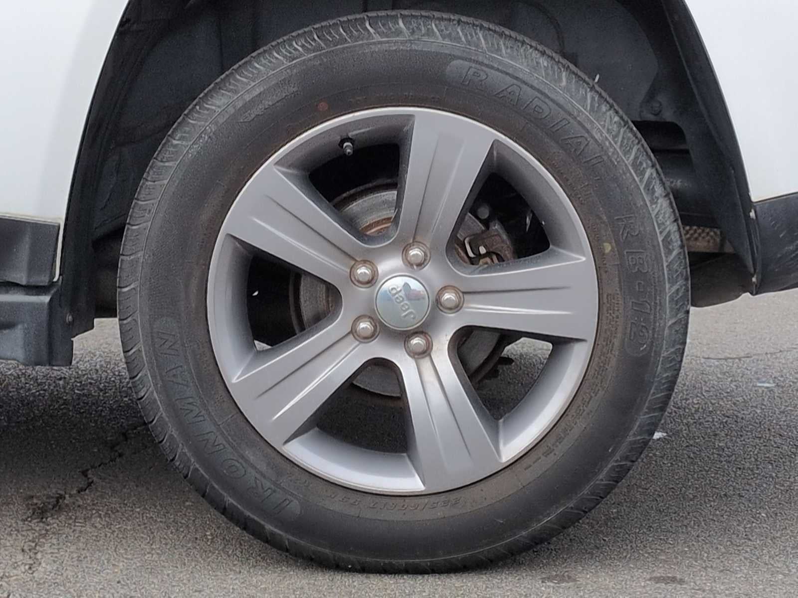 2017 Jeep Compass High Altitude