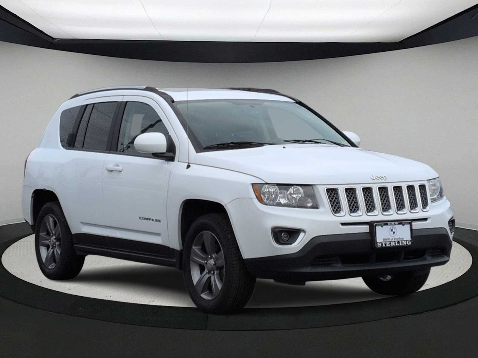 2017 Jeep Compass High Altitude