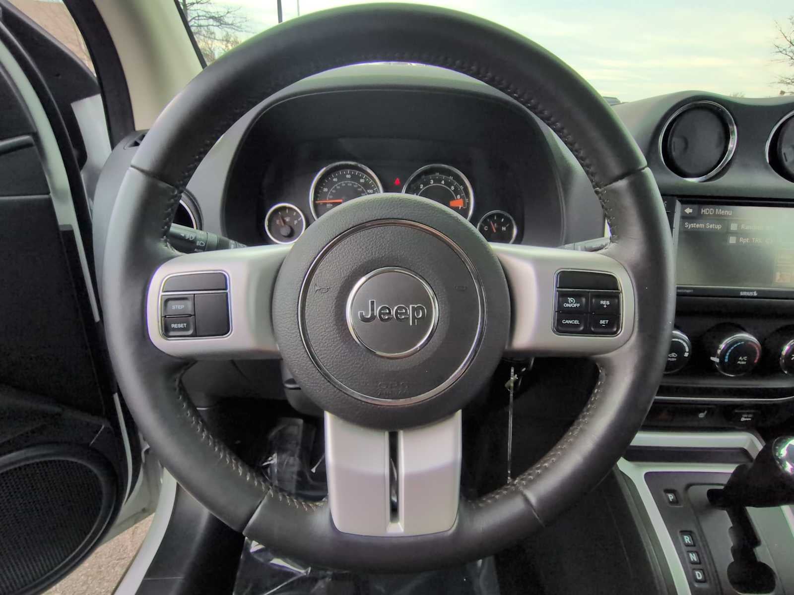 2017 Jeep Compass High Altitude