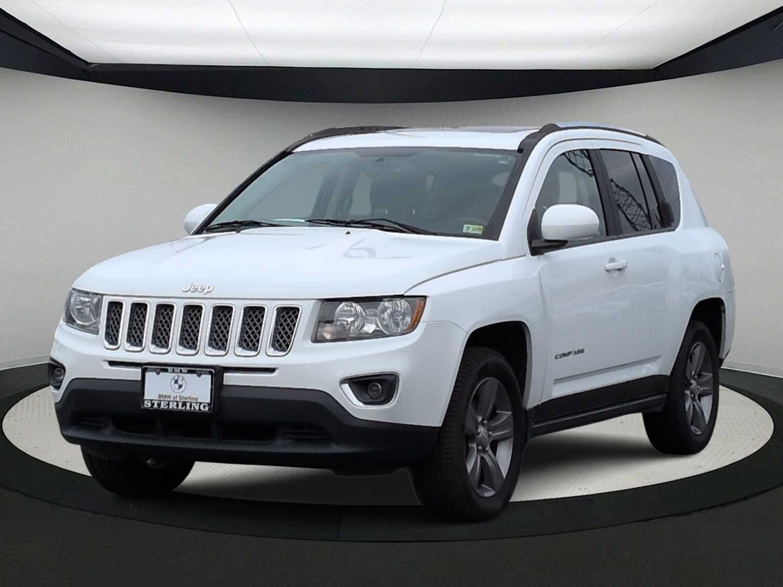 2017 Jeep Compass High Altitude