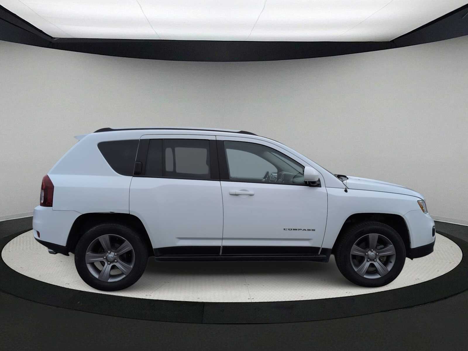 2017 Jeep Compass High Altitude