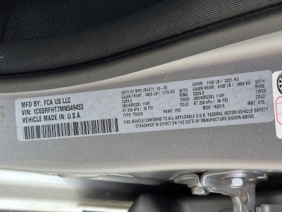2021 RAM 1500 Limited