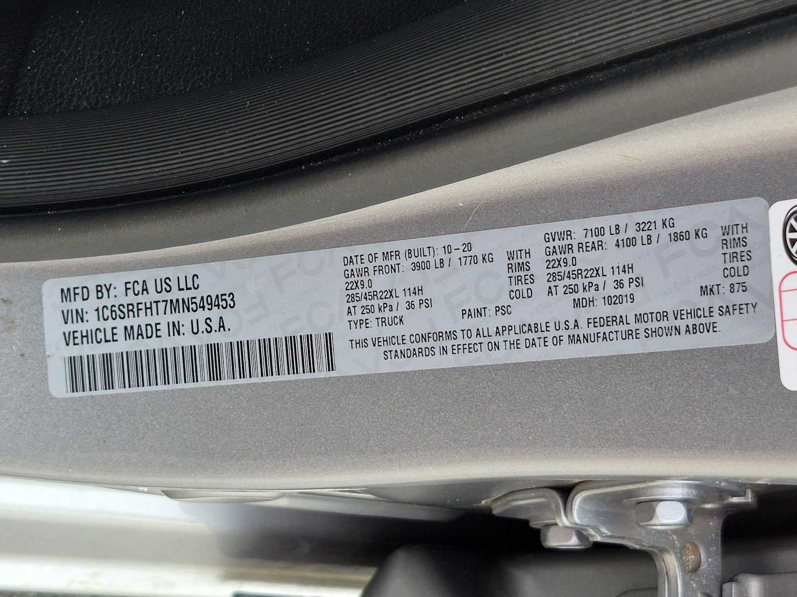 2021 RAM 1500 Limited