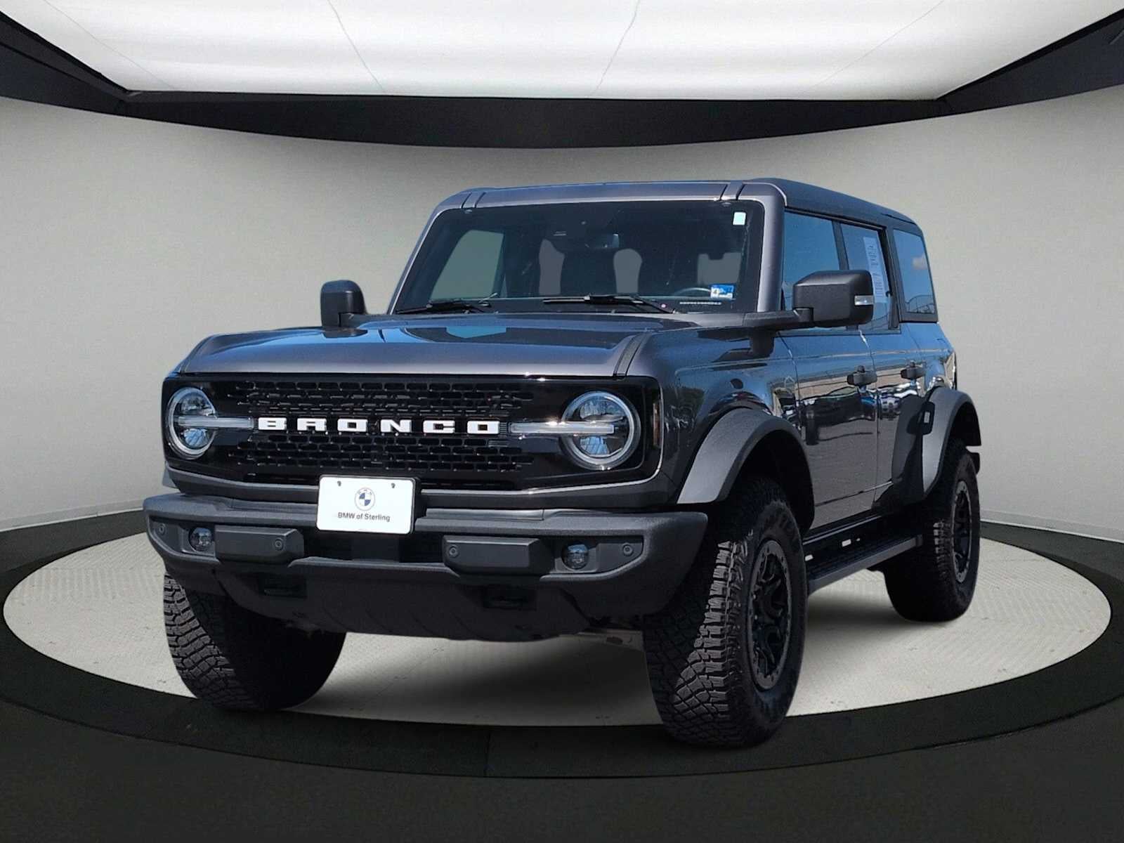 2022 Ford Bronco Wildtrak