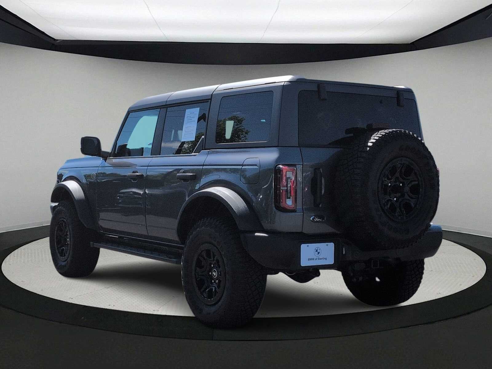2022 Ford Bronco Wildtrak