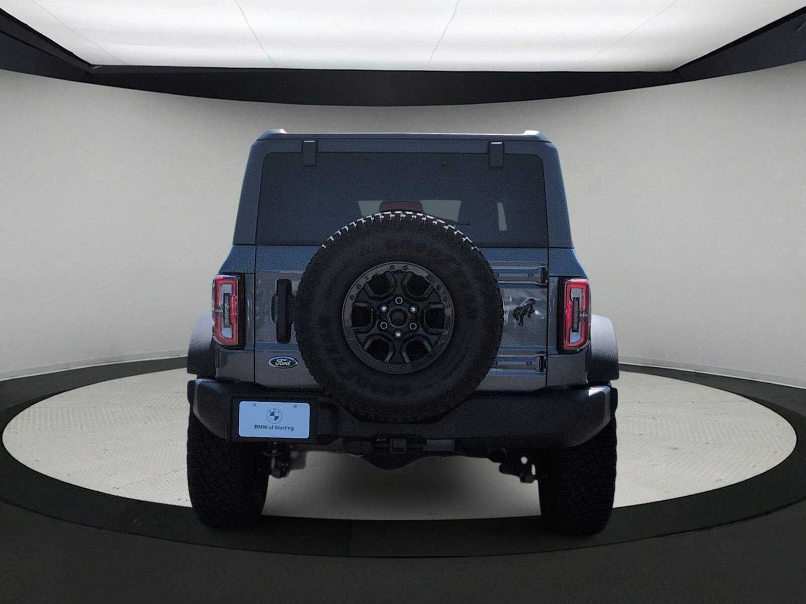 2022 Ford Bronco Wildtrak