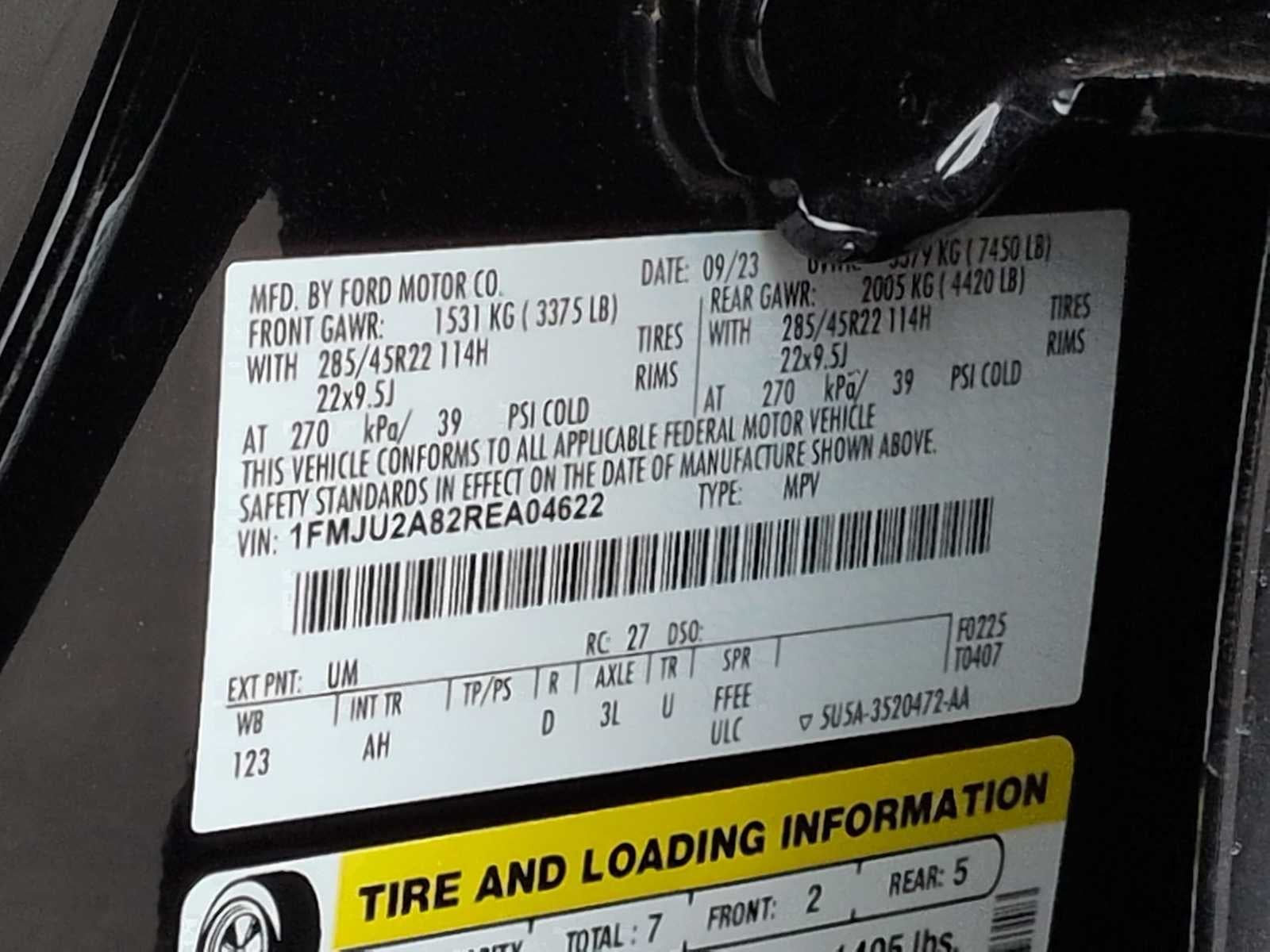 2024 Ford Expedition Limited