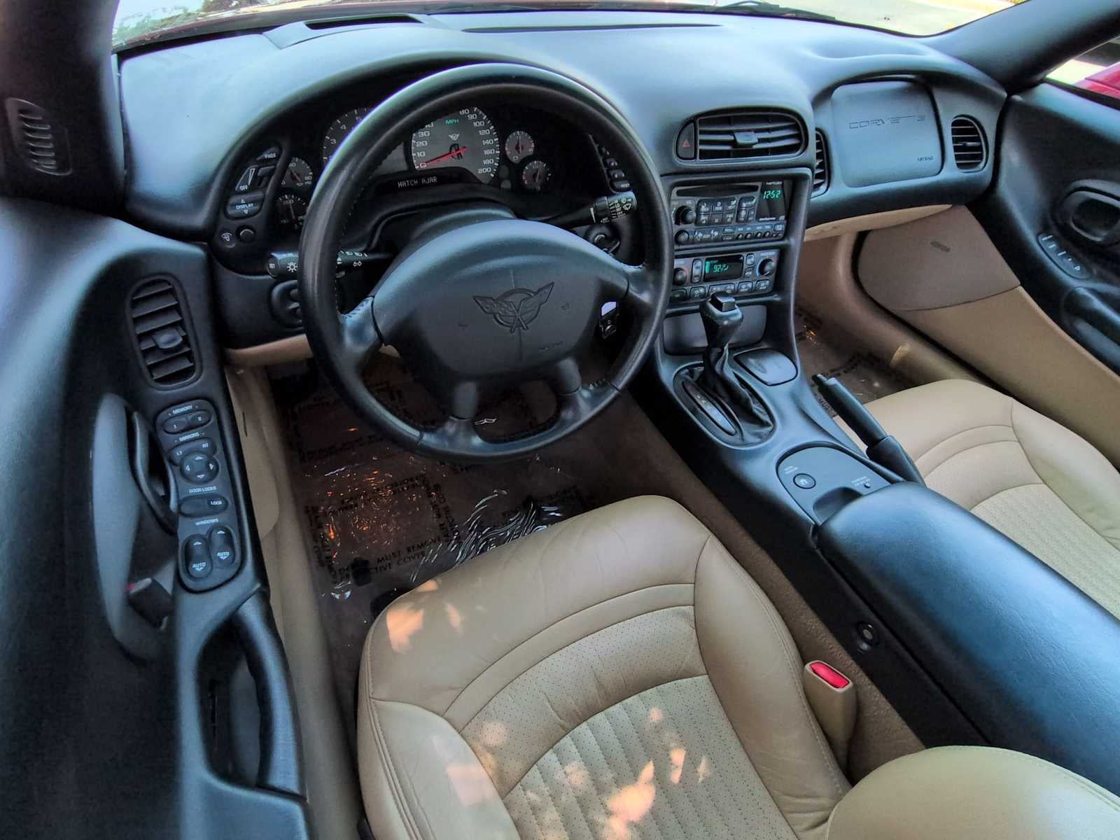 2002 Chevrolet Corvette 2dr Cpe