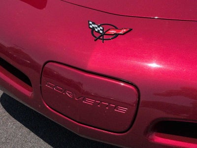 2002 Chevrolet Corvette 2dr Cpe