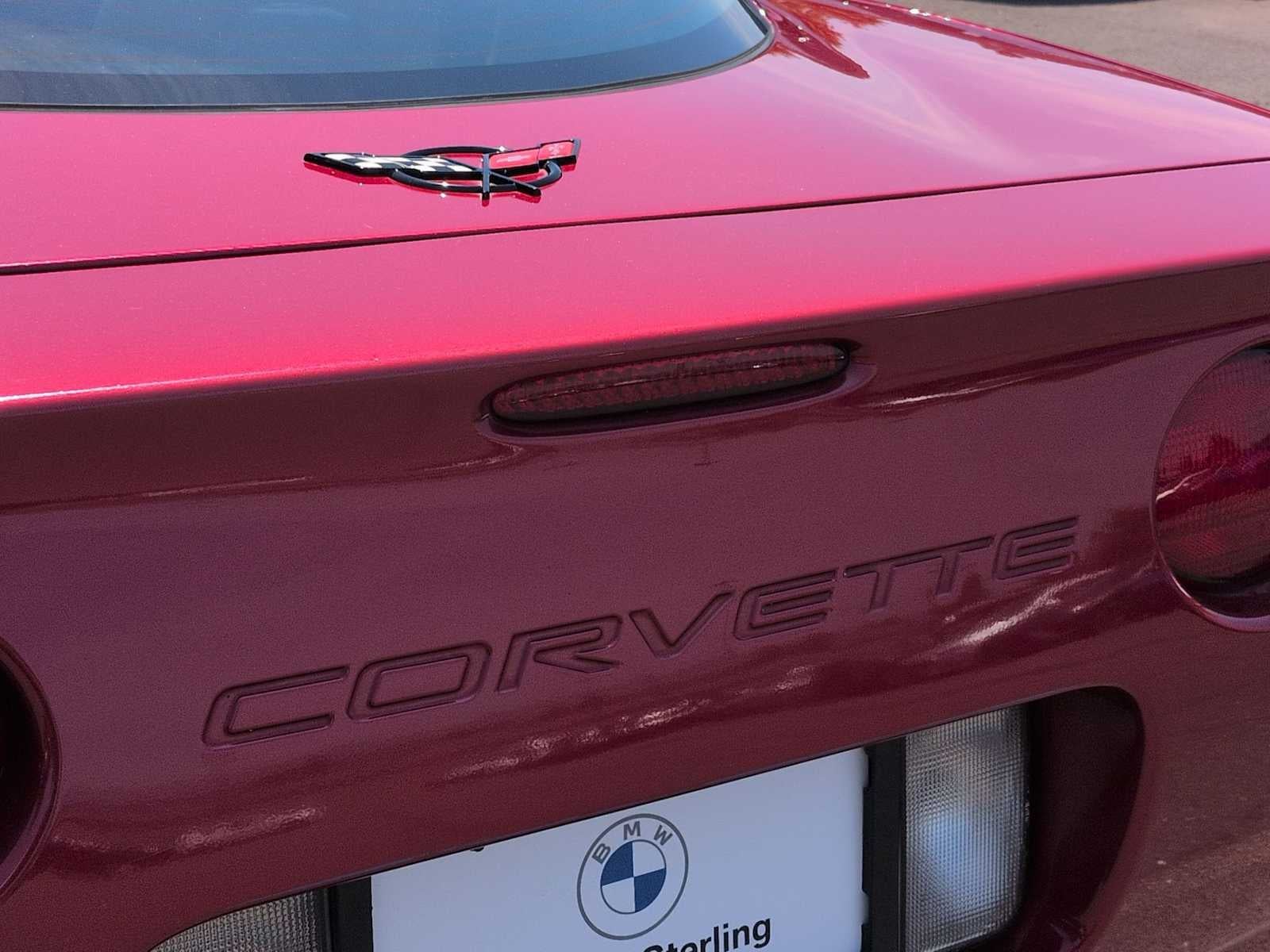 2002 Chevrolet Corvette 2dr Cpe