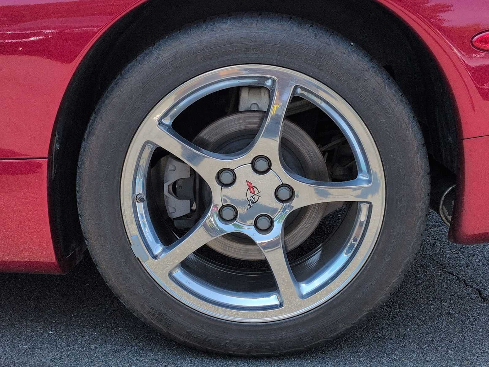 2002 Chevrolet Corvette 2dr Cpe