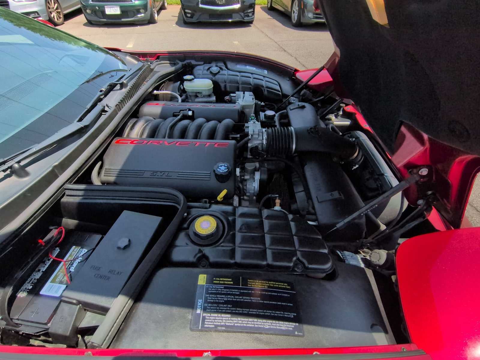 2002 Chevrolet Corvette 2dr Cpe