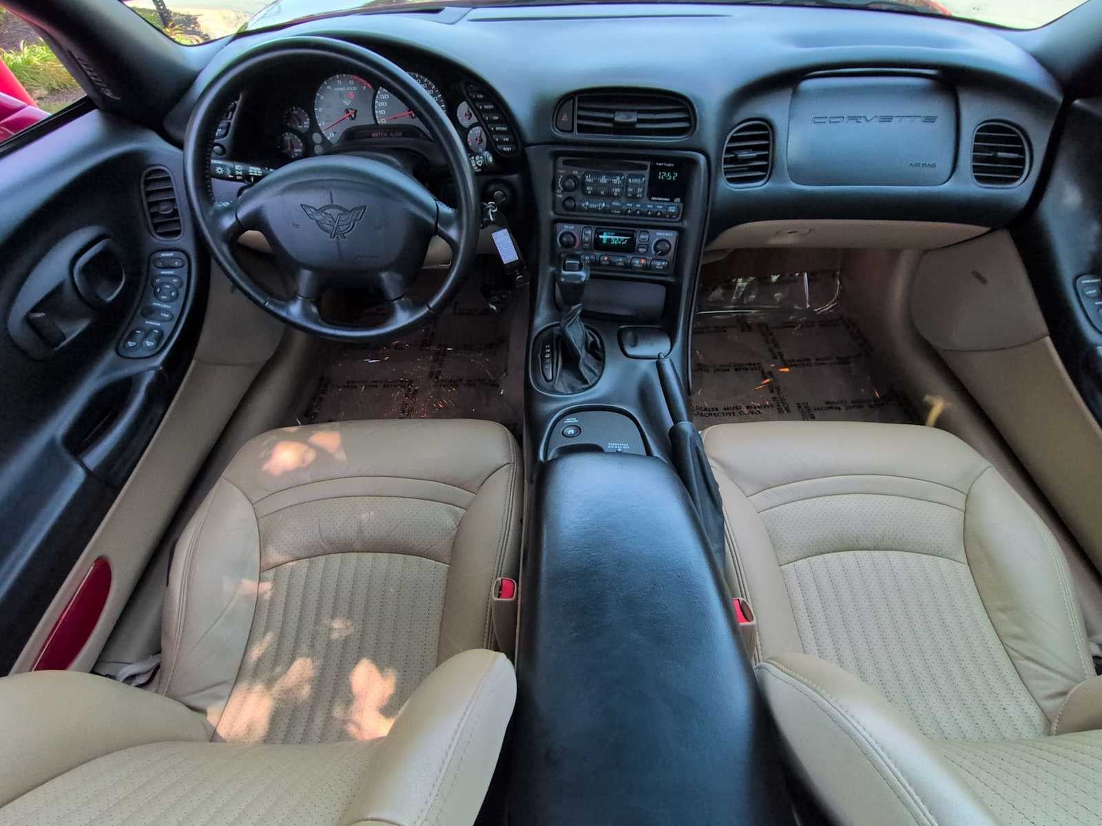 2002 Chevrolet Corvette 2dr Cpe