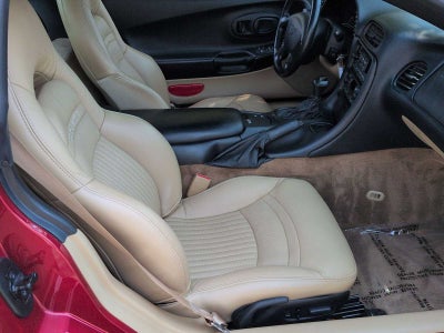 2002 Chevrolet Corvette 2dr Cpe
