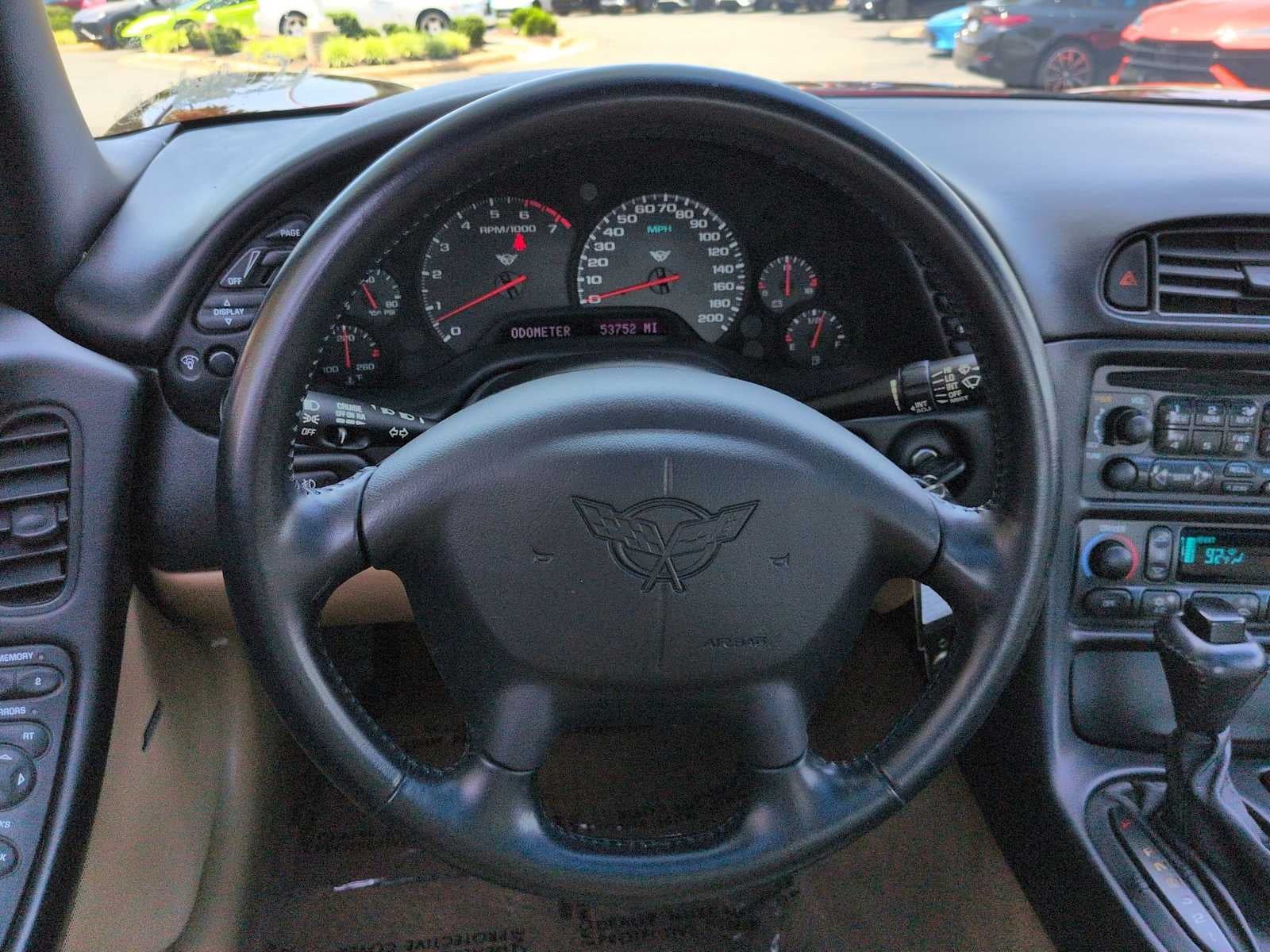 2002 Chevrolet Corvette 2dr Cpe