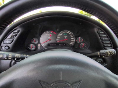 2002 Chevrolet Corvette 2dr Cpe