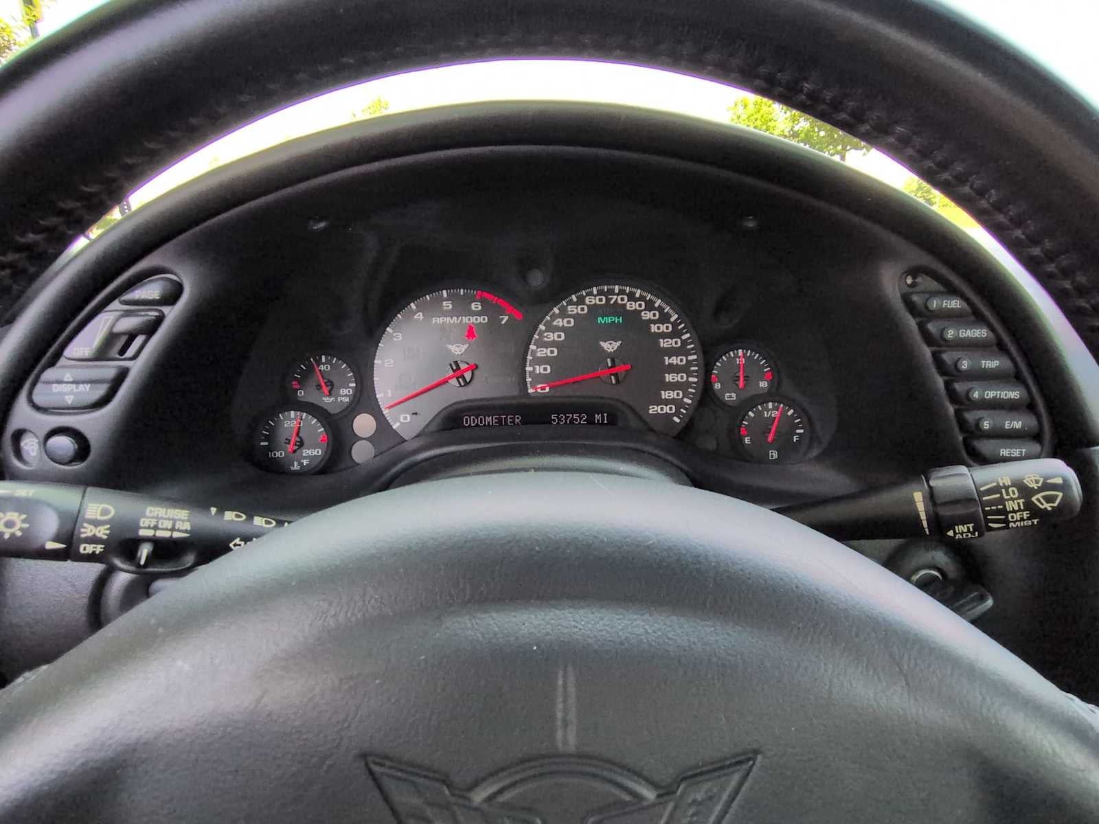 2002 Chevrolet Corvette 2dr Cpe