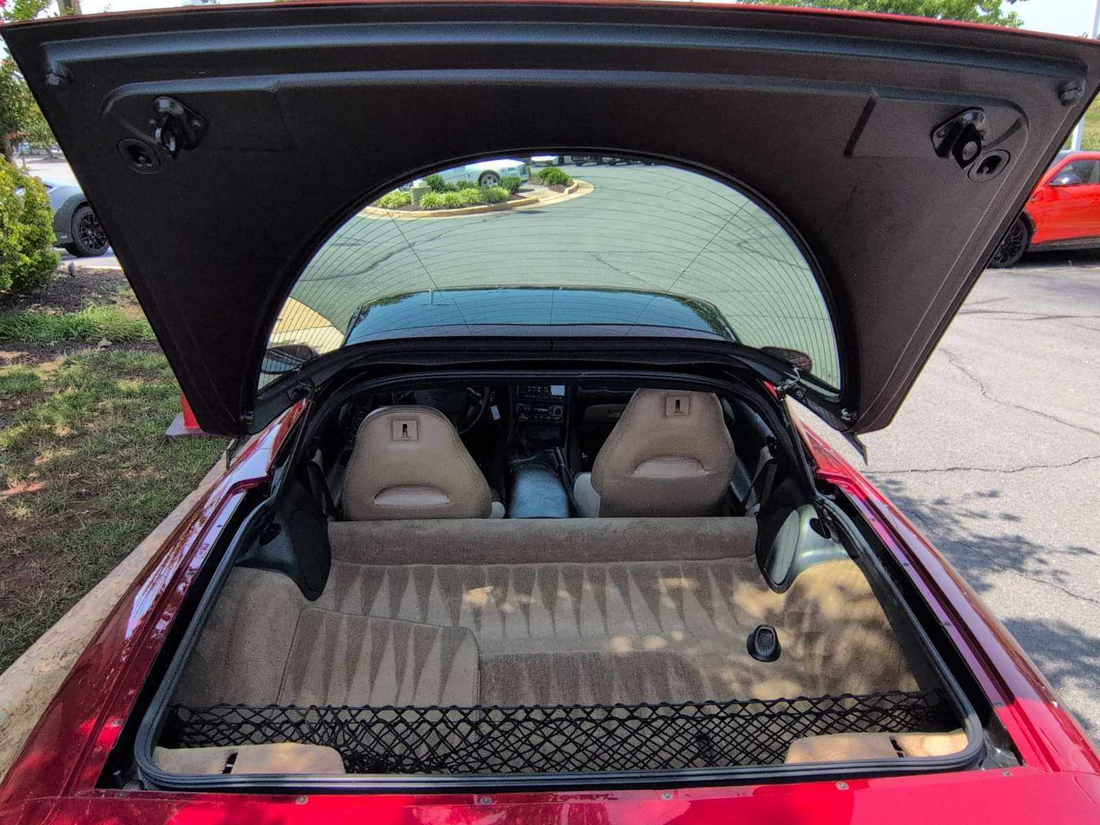 2002 Chevrolet Corvette 2dr Cpe